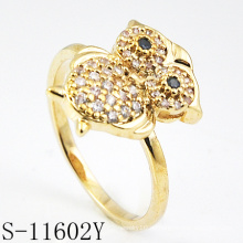 Modeschmuck 925 Silber Ring (S-11602Y)